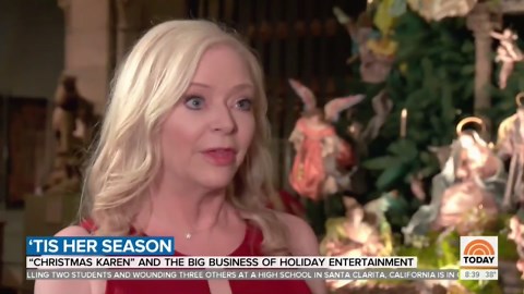 TODAY Show Features "Christmas Karen," Karen Schaler, Writer of Netflix hit A Christmas