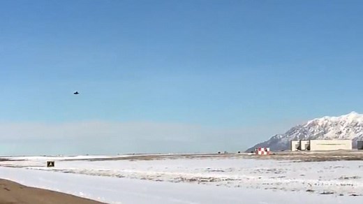 US Air Force launches 52 stealth fighters in 'combat power exercise'