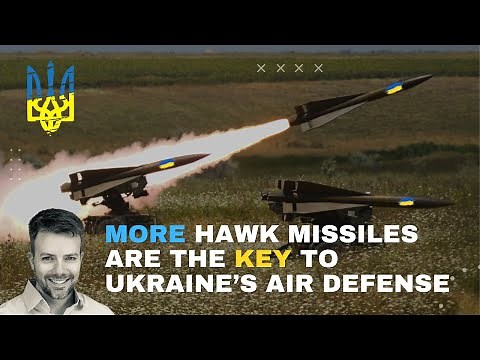 Ukraine's Unstoppable Comeback: The HAWK Missile Revolution