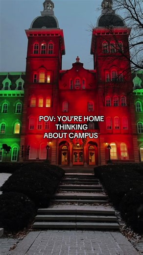 You’re home… but a part of you is still on campus. 🏡➡️📚🤍 #winterbreak #prezpride #junctajuvant