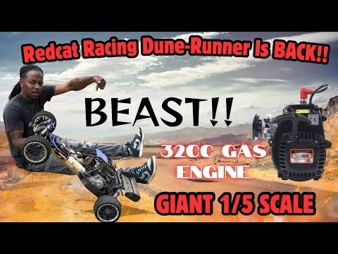 1/5 Scale Gas RC Goes WILD! (Loud, Fast, and Out of Control)