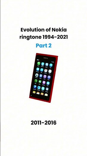 Evolution of Nokia Ringtone (1994–2021) – Part 2 #garageringtones