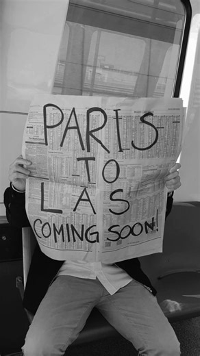 Bonjour, Paris! We are excited to share starting April 15, 2026, Air France will offer nonstop seasonal flights between LAS and Paris-Charles de Gaulle. Flights will operate Mondays, Wednesdays and Saturdays through October 22, 2026. Merci to LVCVA and Air France for bringing Paris a little closer to Vegas. ✈️ | Harry Reid International Airport