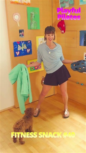 Quick & Fun: The Busy Parent's Mobility Hack I FITNESS SNACK 40