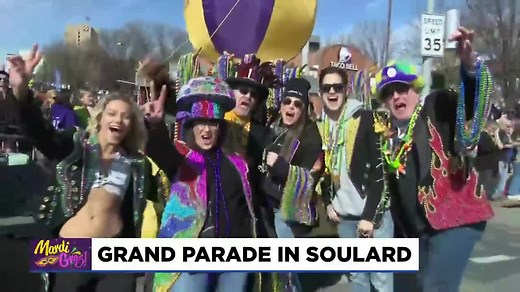 Soulard Mardi Gras announces 2026 theme