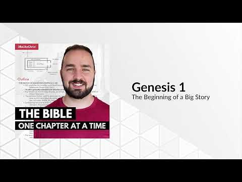 Genesis 1 - Bible Study Podcast (on Spotify, Apple, Amazon)