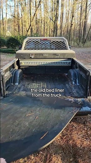 Truck Bed Liner Installation