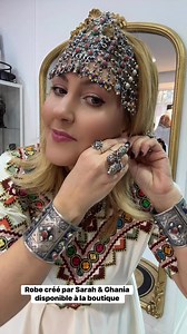 215K views · 3.6K reactions | #sarah&ghania robe moderne @michelghenia | sarah021180 | Facebook