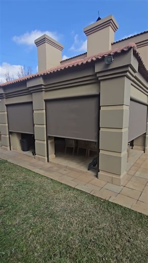 Outdoor Roller Blinds