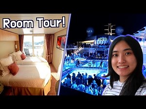 Celebrity Reflection Day 1: Concierge Stateroom Tour & New Year at Sea!