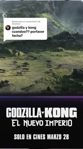 Funciones pre-estreno de Godzilla y Kong