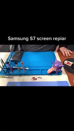 Samsung S7 screen repair #samsung #repair #mrtechinc #S7