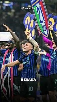 SANG JUARA LIGA ITALIA