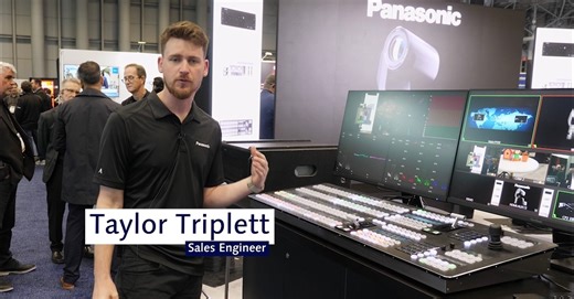 Switch to a smarter switcher.🧠 With KAIROS, you’re not boxed in by hardware limits. Run any frame rate, any resolution, and bring signals in — all on a 2110‑native platform. Avoid the resource limitations of traditional switchers and unlock bigger ideas.✨ 🔗 https://bit.ly/3KLn2ej | Panasonic Connect Pro AV USA