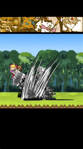꿀잠자는 발차기 공주 #냥코대전쟁 #battlecats #games #にゃんこ大戦争