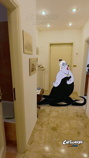 Once Upon a House ❤️ #disney #animaton #studio | cartoonizetheworld