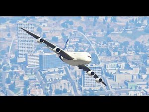 New Epic Gameplay of GTA 5 PLANE SIMULATION Season 6 Episode 6 - GTA 5