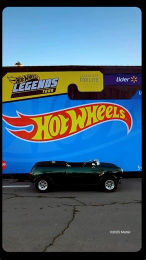 Hot Wheels on Instagram: "Tiny car, huge win. We’re still dreaming about the pint-sized speedster that won first place at the Legends Tour in Chile. With styling cues inspired by mid-twentieth century aviation, this 1980 Austin Mini is ready to fly. #LegendsTour"