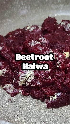 Beetroot Halwa🤌