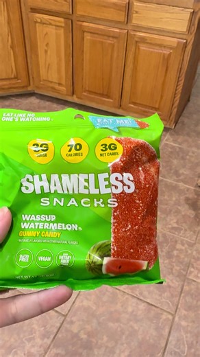 Yummy shameless snacks in watermelon #watermelon #candy