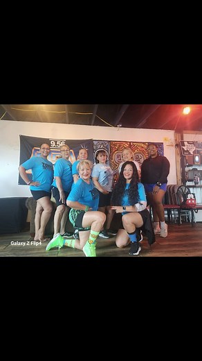 zumba central team Ana landa at the Landmark on Tower Alamo Tx. | Ana Landa