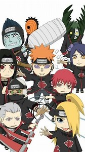 Prover | Anime | Chibi Akatsukui 😂 #anime #reels #reelsinstagram #viral #explore #explorepage #narutoshippuden #pain #akatsuki | Instagram