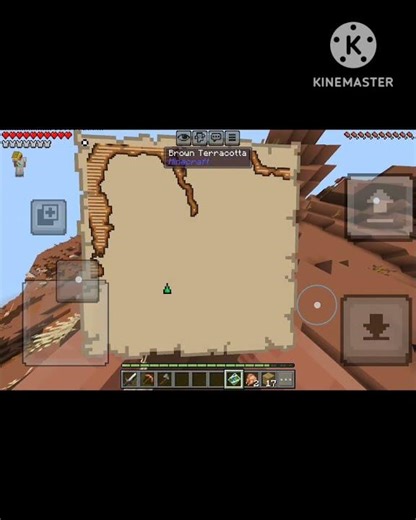 when I use map #minecraft #minecraftbuticanttouchgrass #minecraftsurvivalseriesepisode1