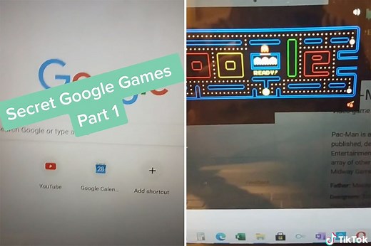 Secret Google codes that you can type in to unlock hidden games revealed