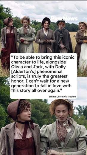 Emma Corrin makes history as first non-binary actor to play Elizabeth Bennet in new Netflix Pride & Prejudice