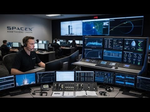 Inside SpaceX Mission Control | How Space Launches Are Managed complete process