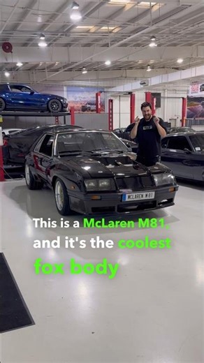 McLaren M81: The Coolest Fox Body You’ve NEVER Heard Of!