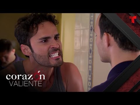 Clásicos novelas: Corazón Valiente | Capítulo 37: Amor a escondidas | Telemundo Novelas
