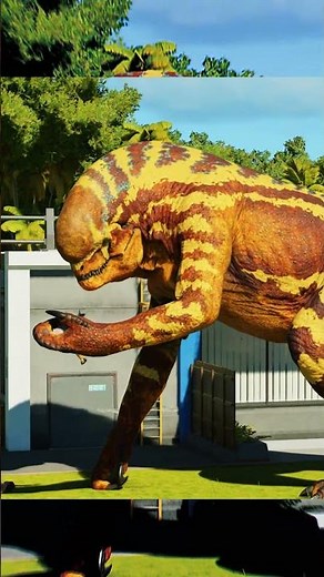 🔥The DISTORTUS REX Escapes... No Visitor Is Safe | Jurassic World Evolution 3 #jurassicworld