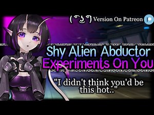 Shy Goth Alien Abductor Wants To Be Your Girlfriend [Bratty] | Monster Girl ASMR Roleplay /F4A/