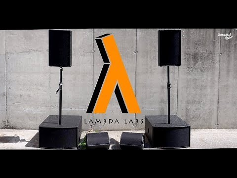 LAMBDA LABS high-performance speakers @ Klangfarbe
