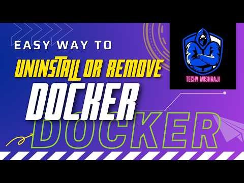 Is Docker Slowing Down Your Ubuntu System FIX IT NOW | How to Completely Uninstall Docker 2026 Guide