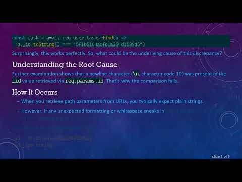 Why find Method in JavaScript Isn't Working with Your ID Comparison: A Deep Dive Into trim