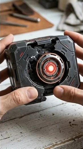 Sci-Fi Armor #transformation 2026 #warmachine #cgi #digitaltransformation