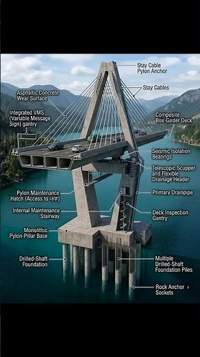 cable bridge components | bridge engineering