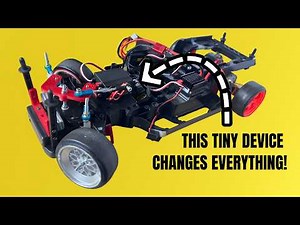 Game-Changer for RC Cars: How to Install a Gyro on Any Setup (2WD, 4WD, RTR)