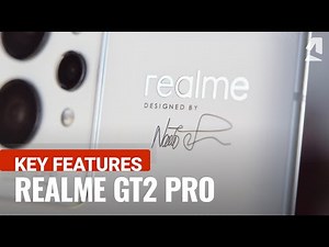 Realme GT2 Pro hands-on & key features