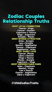Zodiac Couples Truths They NEVER Admit #zodiac #zodiacsigns #astrology #horoscope #tarot