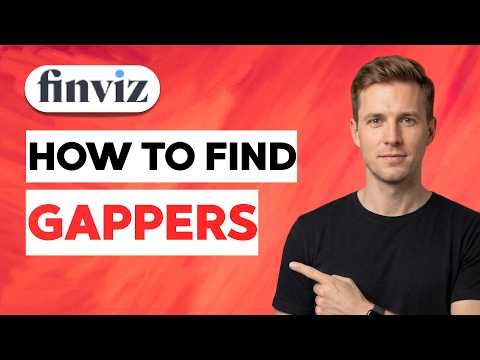 How to Find Gappers on Finviz [2026 full guide]