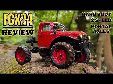 Unboxing & Review - FMS FCX24 Power Wagon 1/24 Scale RTR Crawler