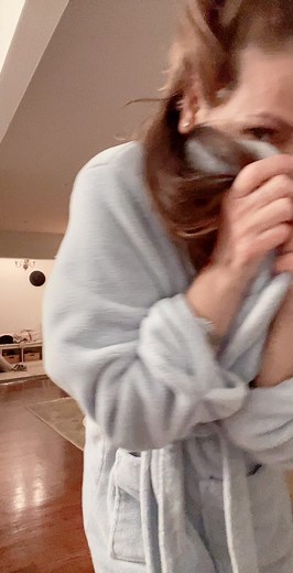 Me when I get home from a loooooong day at work and finally get in my Cozy, Comfy ROBE! Ahhhhhhhh #Cozy #Comfy #winter #quittingtime #Thursday #thankfulThursday #dancinginthemoonlight #Fyp #ForYou