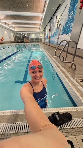 Annabelle | Triathlete | Brought my old @gopro hero7 with me to the pool to get some footage of my swimming technique and also some fun content! This was such a... | Instagram