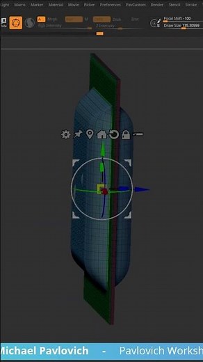 Condiment packages and shrink wrapping livestream sizzle! #zbrush