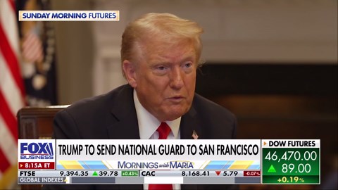 Trump declares San Francisco comeback plan in exclusive interview: ‘We’re going to make it great’