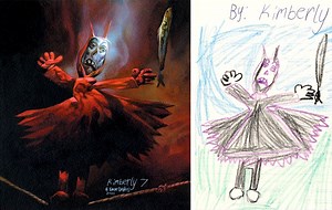 This Incredible Artist Brings Kids Drawings To Life