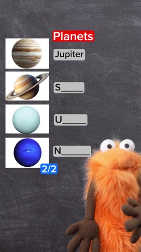 Explore the solar system planets in English now 🪐 . . . Want to learn how to SPEAK English? Download our app, BeeSpeaker🐝, and practice speaking with AI and native speakers. Link in bio. #learnenglish #english #beespeaker